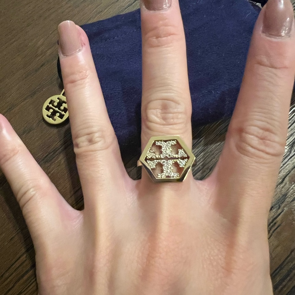 Tory Burch Gold Ring